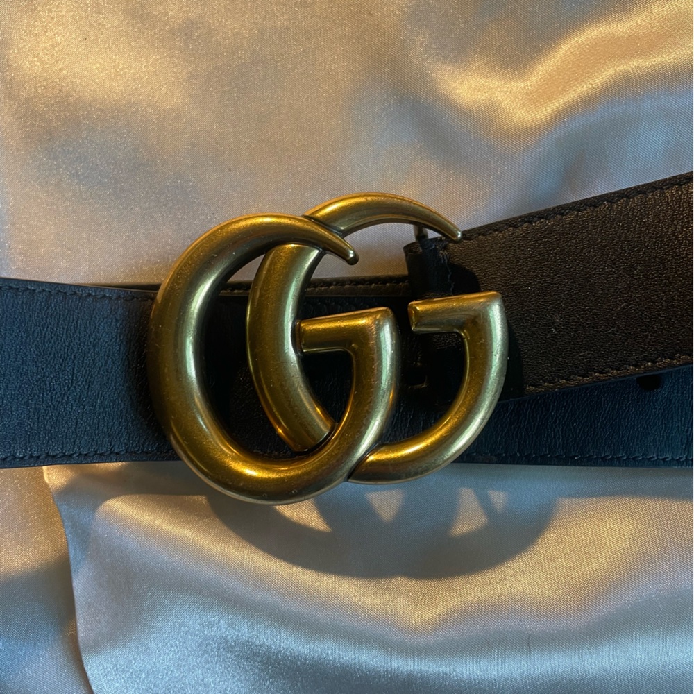 Gucci Marmont Authentic Made in Italy Belt - Picture 3 of 8